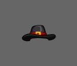 Plushie-Sized Pilgrim Hat