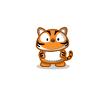 Simple Tiger Plushie