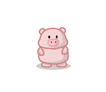 Simple Pig Plushie