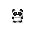 Simple Panda Plushie