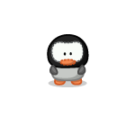 Simple Penguin Plushie