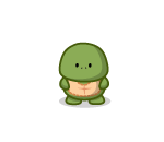 Simple Turtle Plushie