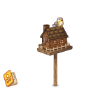 Settlers Bird House