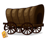 Pioneers Traveling Wagon