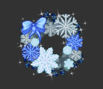 Divine Snowflake Wreath