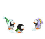 Penguins Fun Snowfight