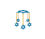 Star of David Mobile