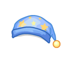 Blue Night Night Hat