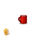 Merry Red Mug