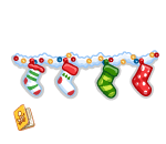 Holiday Stocking Garland