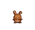 Sweet Gingerbread Bunny
