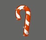 Fantastic Color-Changing Candy Cane