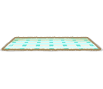 Touch of Turquoise Rug