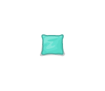 Fleecy Turquoise Cushion