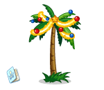 Christmas Palm Tree in Hawaii