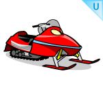 Super Speedy Snow Mobile