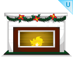 Contemporary Holiday Fireplace