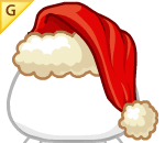 Warm Cozy Santa Hat