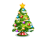 Blingy Christmas Tree
