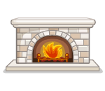 The Warmest Fireplace