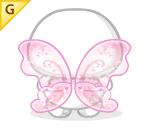 Sugarplum Pink Fairy Wings