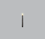 Kwanzaa Single Black Candle