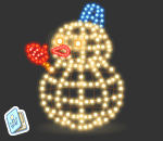 Tokyo Snow Man Light