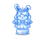 Happy Ice Princess Statue