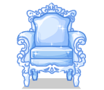 Ice Princess Throne
