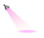 Pink Stage Light