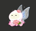 Carnation Flower Fairy