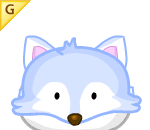 Arctic Fox Mask