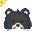 Black Bear Mask