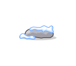 Medium Snowy Rock