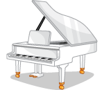 Petvis Precious Grand Piano