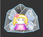 Fairy in Ice