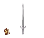 Medieval Brave Sword