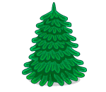 Full-grown Christmas Tree