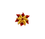 Holiday Gold Poinsettia