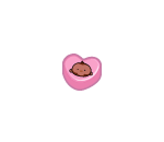 Monkey Conversational Heart Candy
