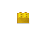 4-Peg Yellow Block