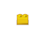 2-Peg Rare Yellow Block