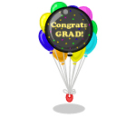 Graduation Balloons