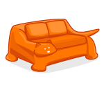 Ultra Modern Cat Couch