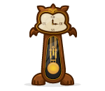 Dragonfater Clock