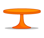 70s Retro Table