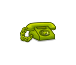 Groovy Green Phone