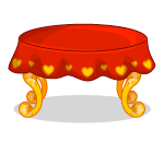 Golden Heart Table