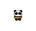 Officer Panda Plushie