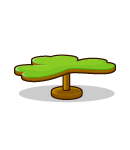 Shamrock-Style Table